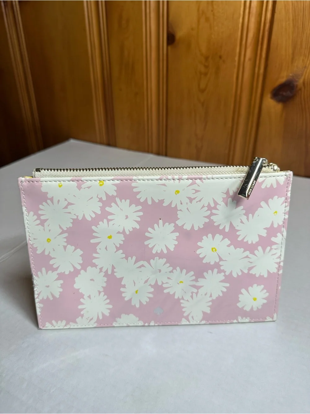 kate spade Pink Daisy Cosmetic Zip Pouch
